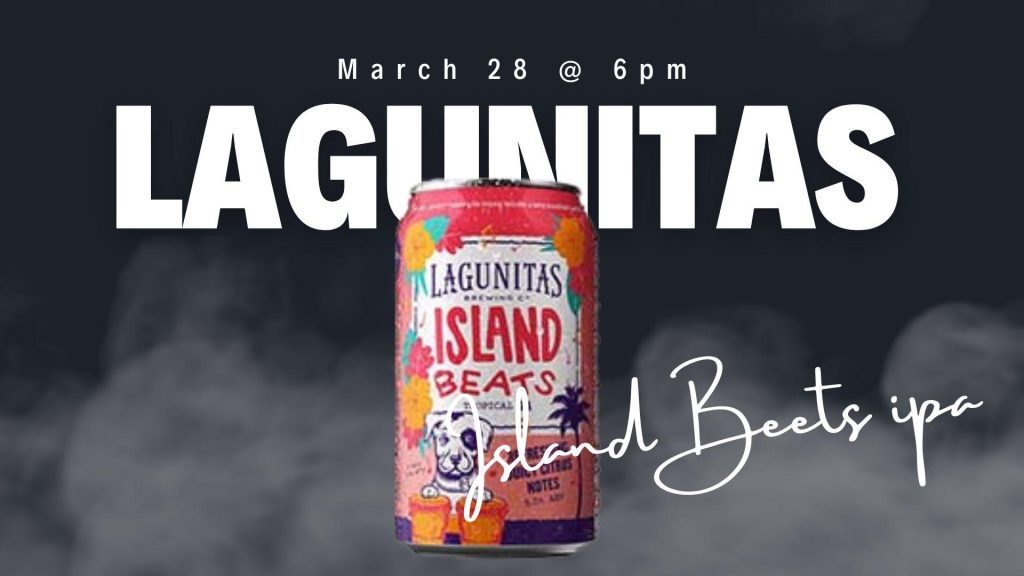 Vendor Spotlight: Lagunitas Island Beats IPA