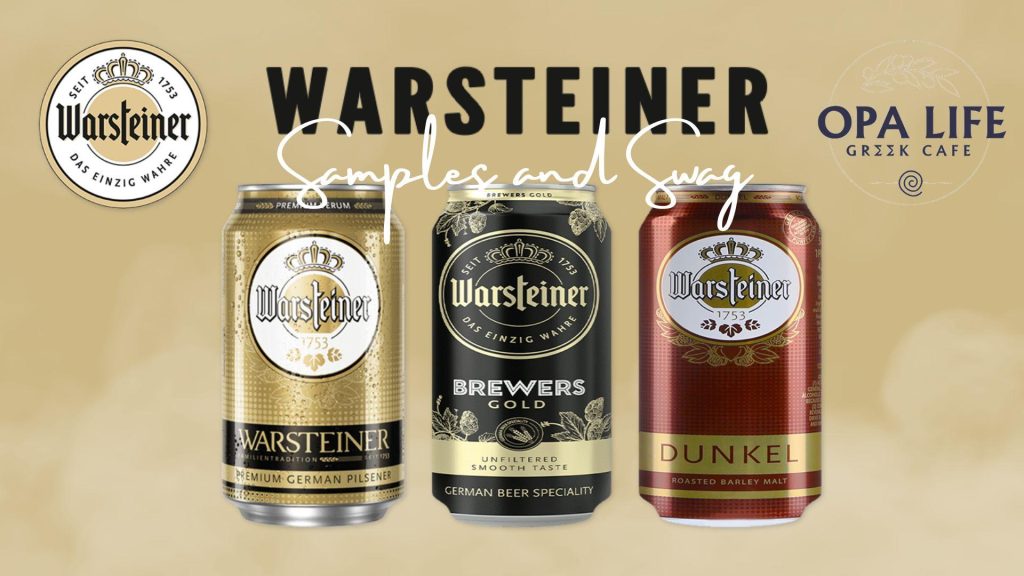 Warstienr Beer sampling event