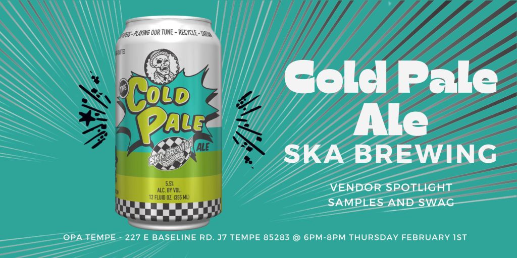 Ska Brewing Beer Samples and Swag