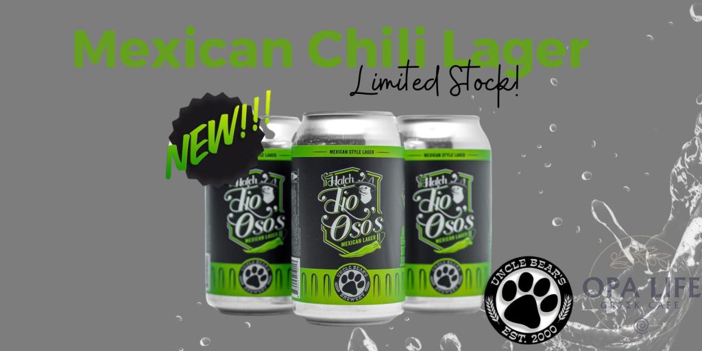 Heating up with Uncle Bear Mexican Chilli Lager